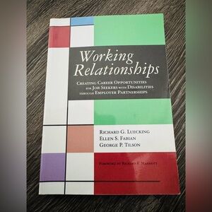 Working Relationships Book